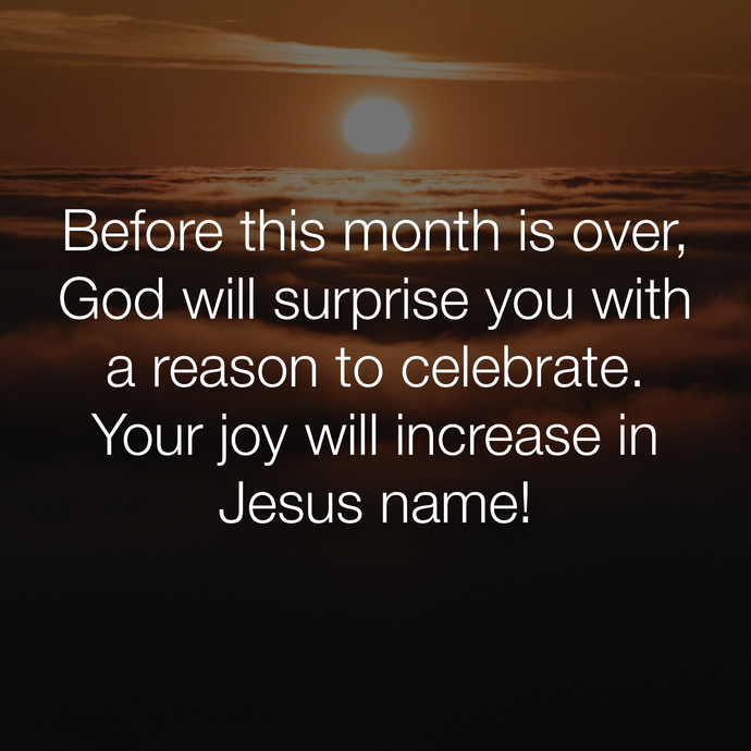 Joy is coming ❤️
