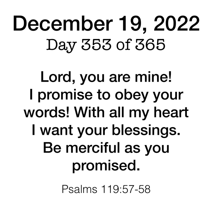 Scripture Day 353