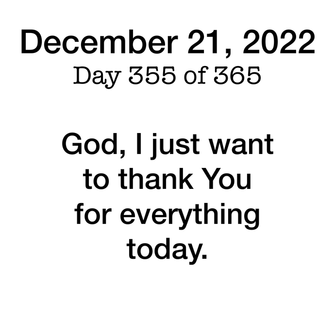 December 21, 2022