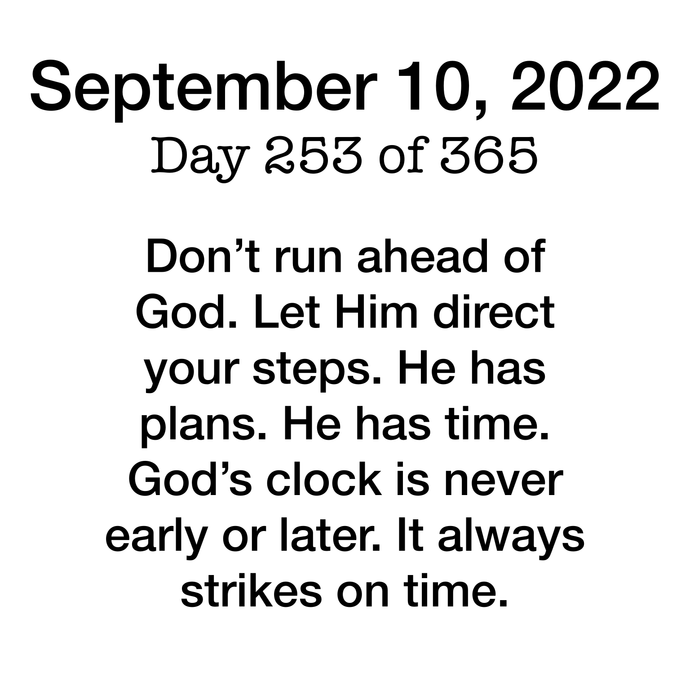 Devotional Day 253