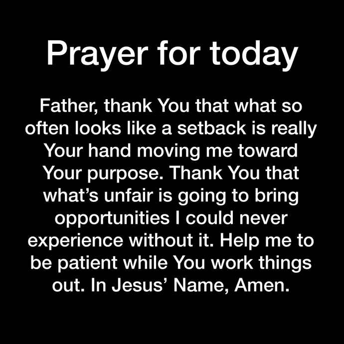 Prayer Day 127
