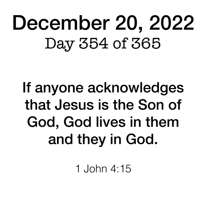 Scripture Day 354