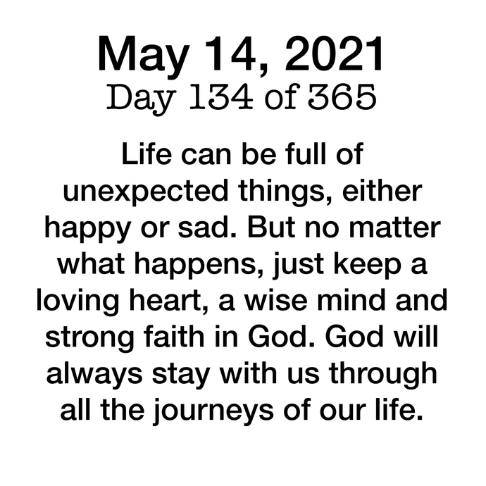 Devotional Day 134