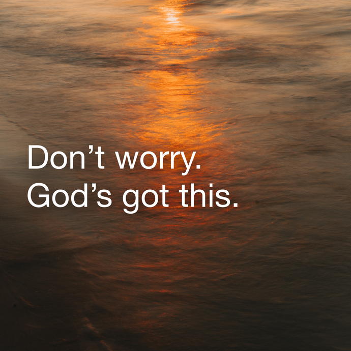He’s got it 🙏