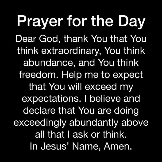 Prayer Day 168