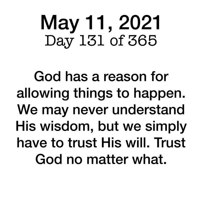 Devotional Day 131