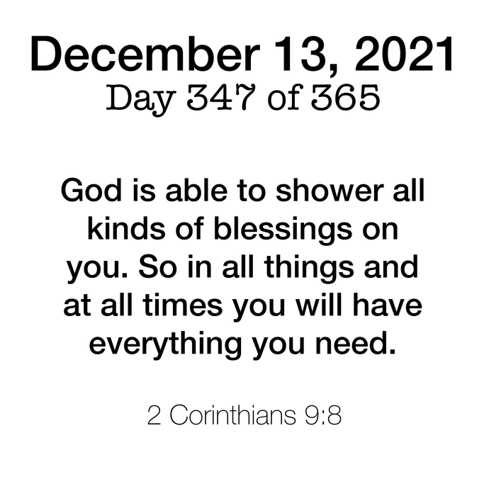 Scripture Day 347