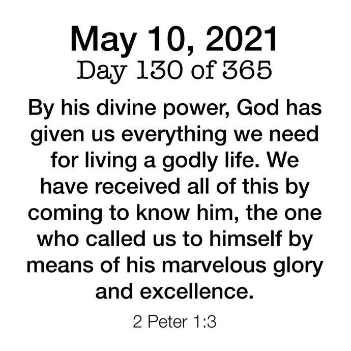 Scripture Day 130