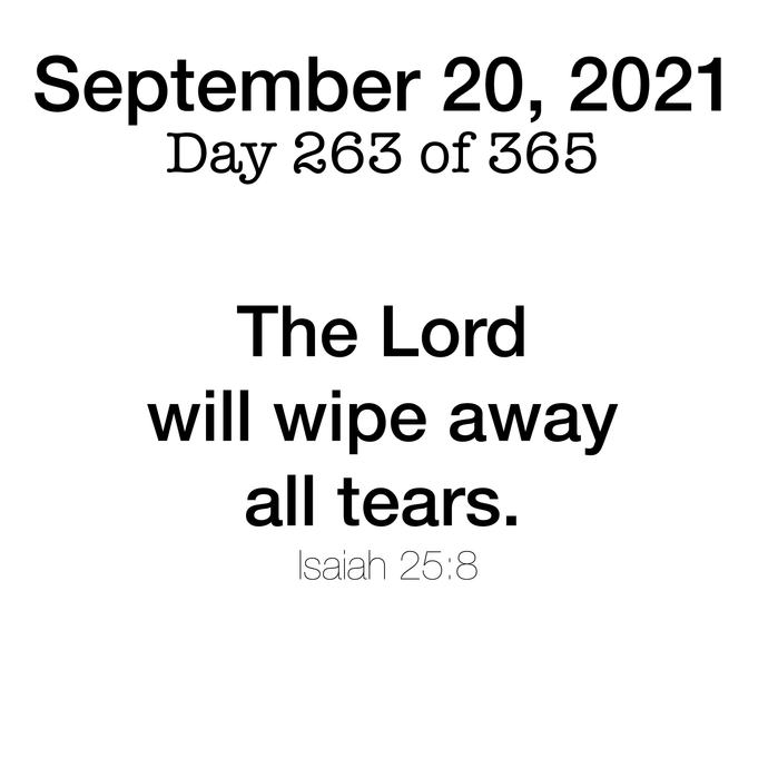 September 20 Devotional