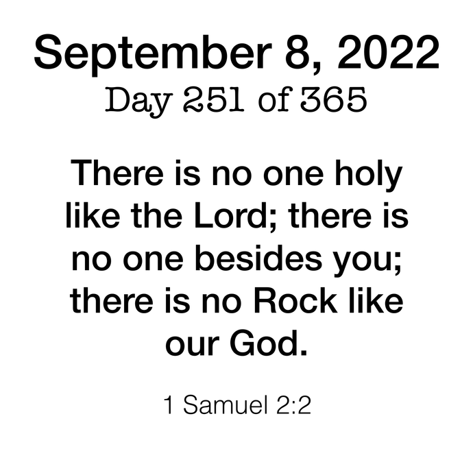 Day 251 Scripture