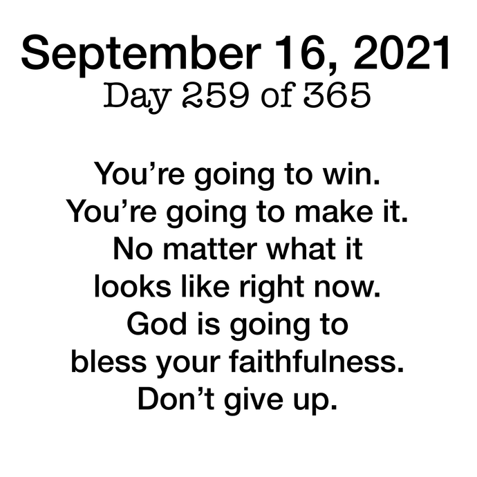Devotional Day 259