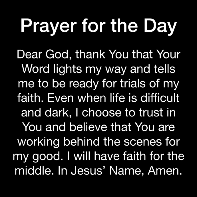 Prayer Day 169