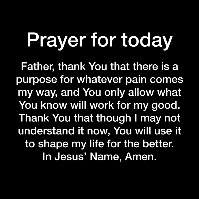 Prayer Day 141