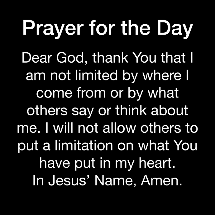 Prayer Day 258