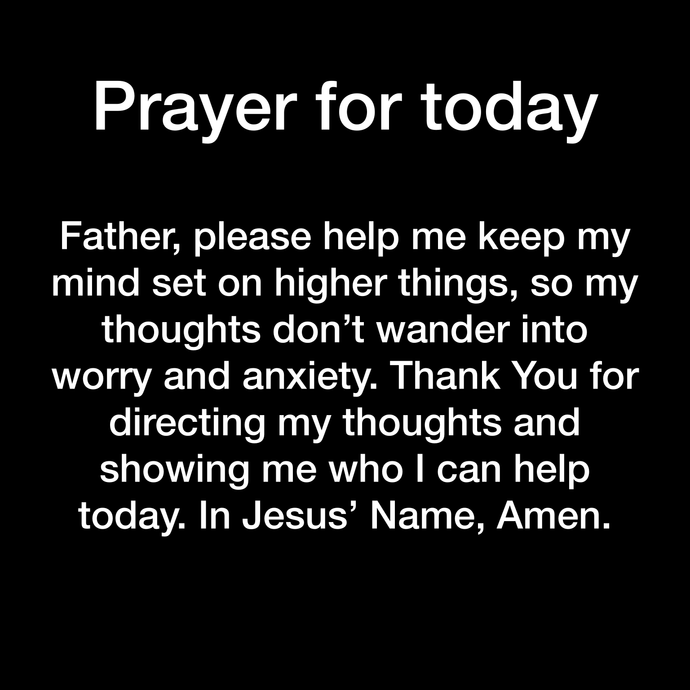 Prayer Day 132