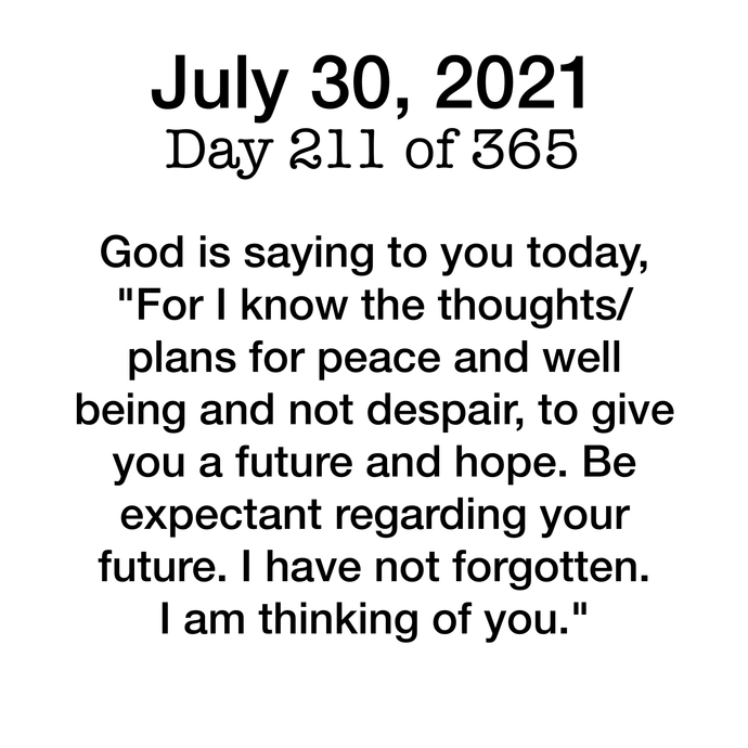 Devotional Day 211