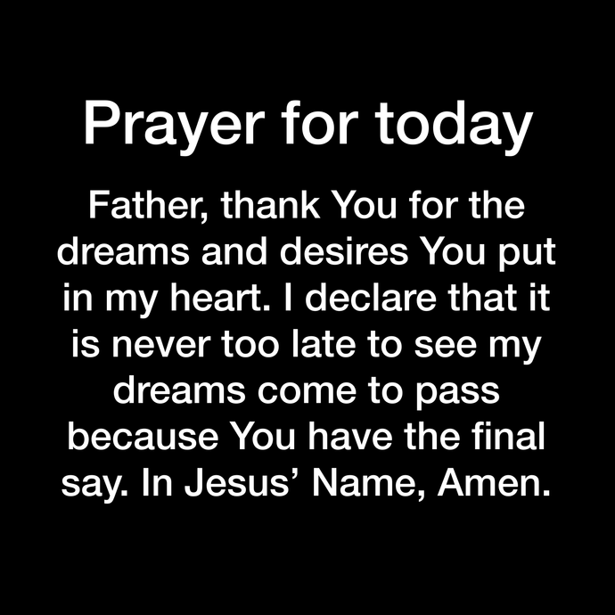 Prayer Day 123