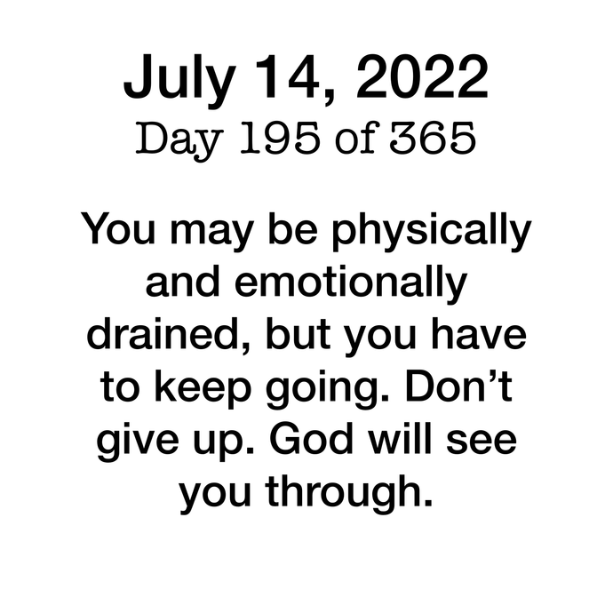 Day 195 Devotional