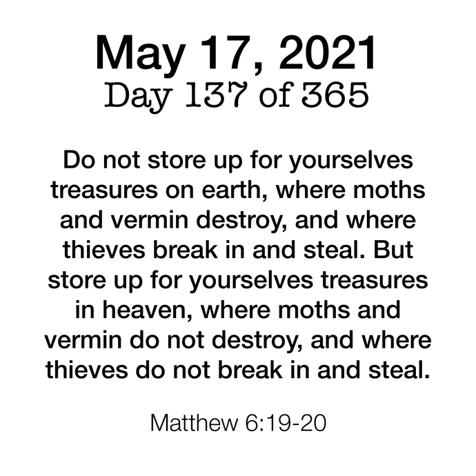 Scripture Day 137