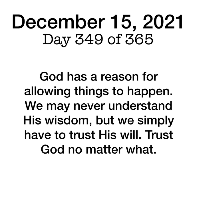 Devotional Day 349