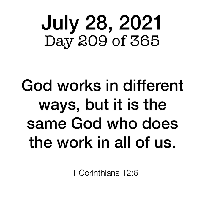Scripture Day 209