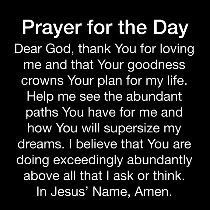 Prayer Day 256