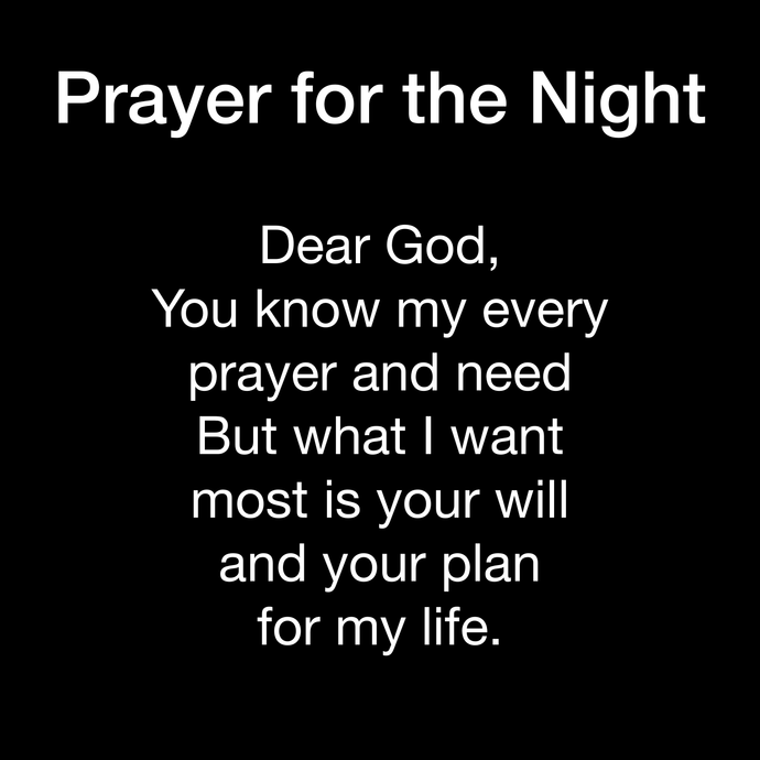 Prayer Night 298