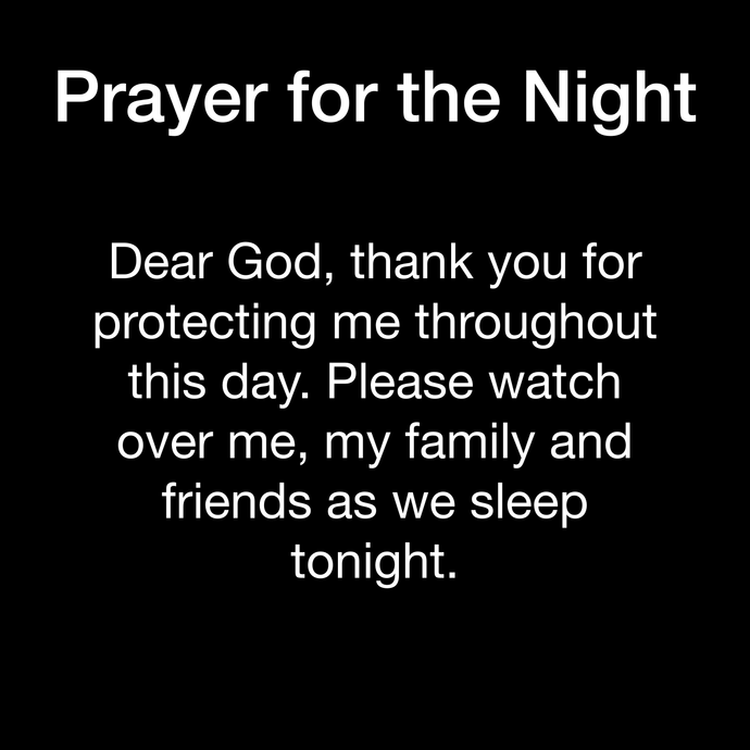 Prayer Night 329