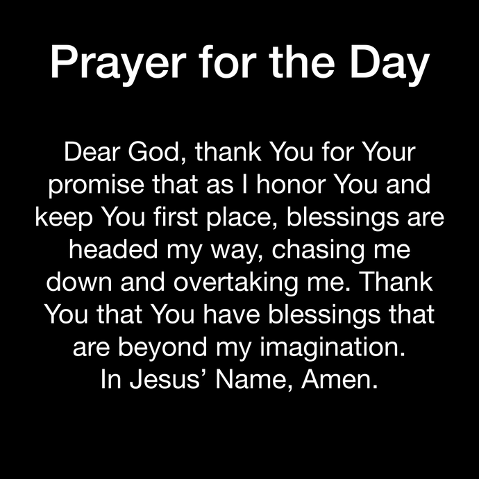 Prayer Day 329