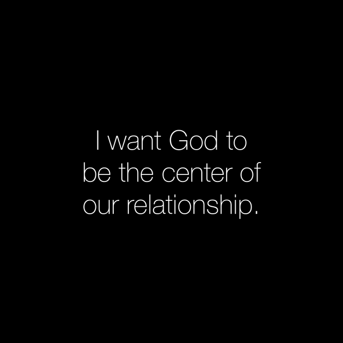 Center of it ❤️