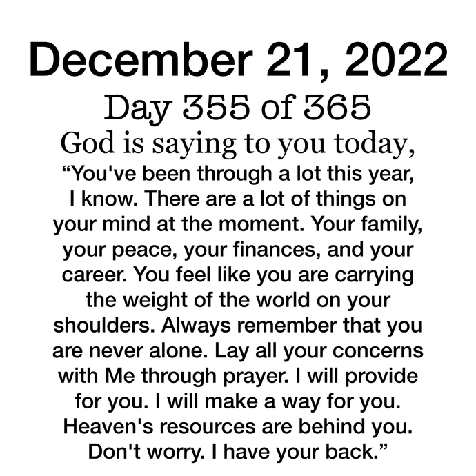 Devotional Day 355