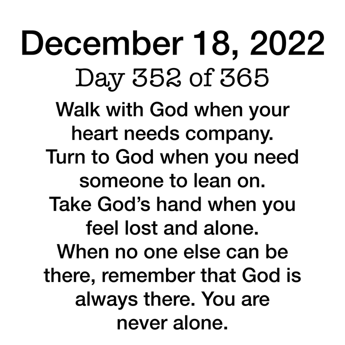Devotional Day 352