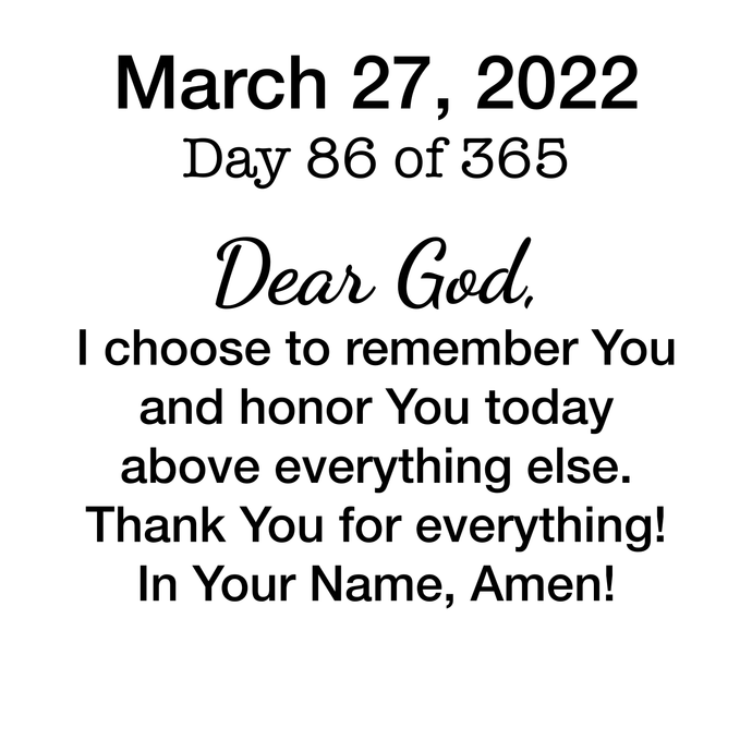 March 27, 2022