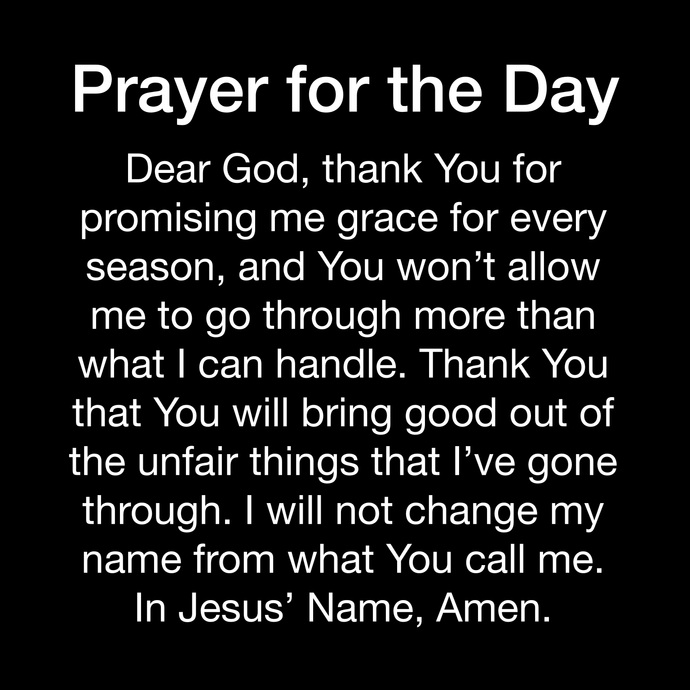 Prayer Day 251