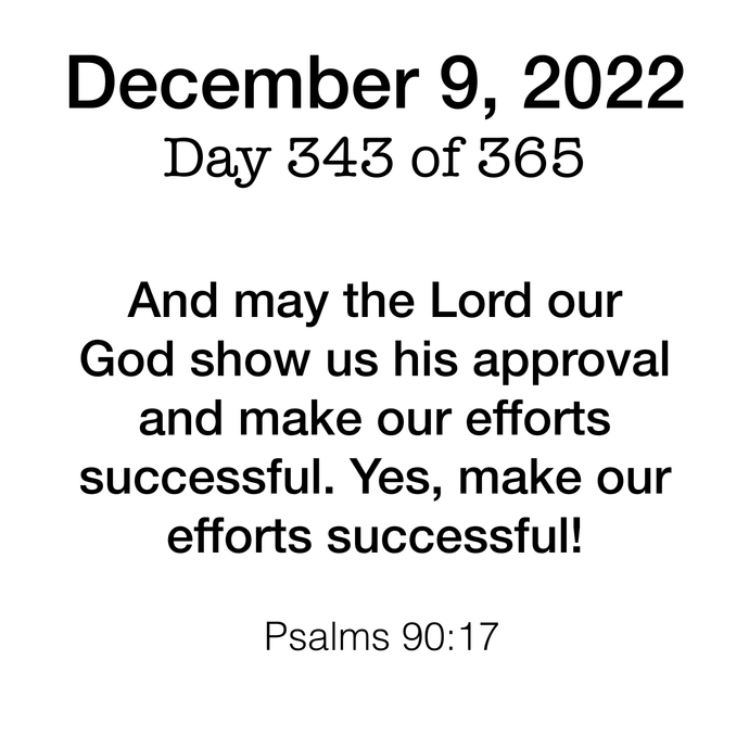Scripture Day 343