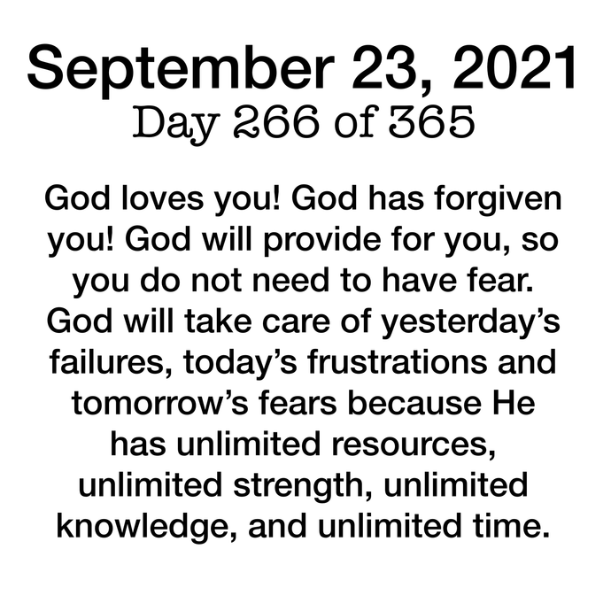 Devotional Day 266