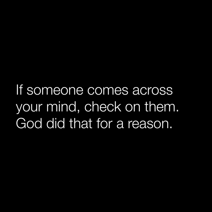 On your mind