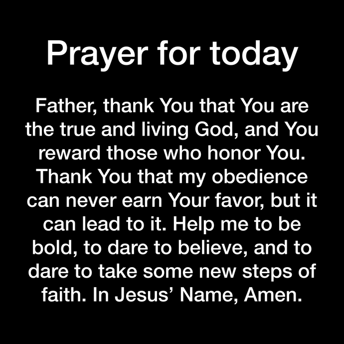 Prayer Day 134