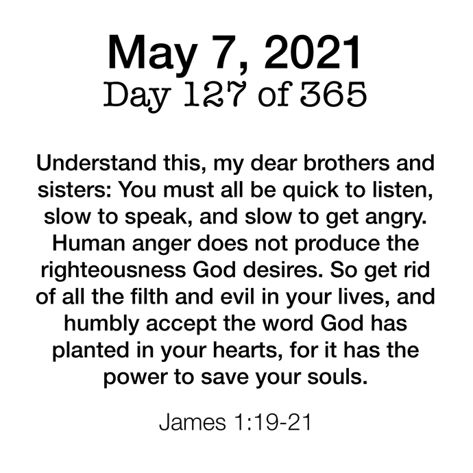 Scripture Day 127
