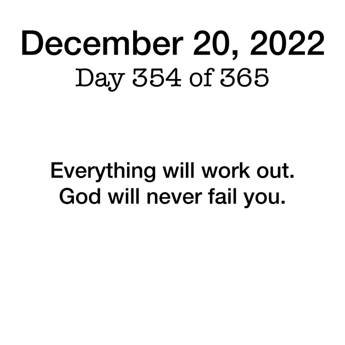 Devotional Day 354
