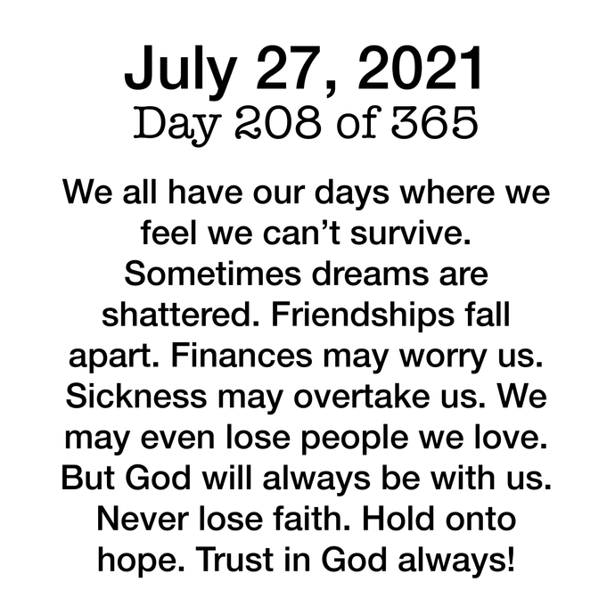 Devotional Day 208