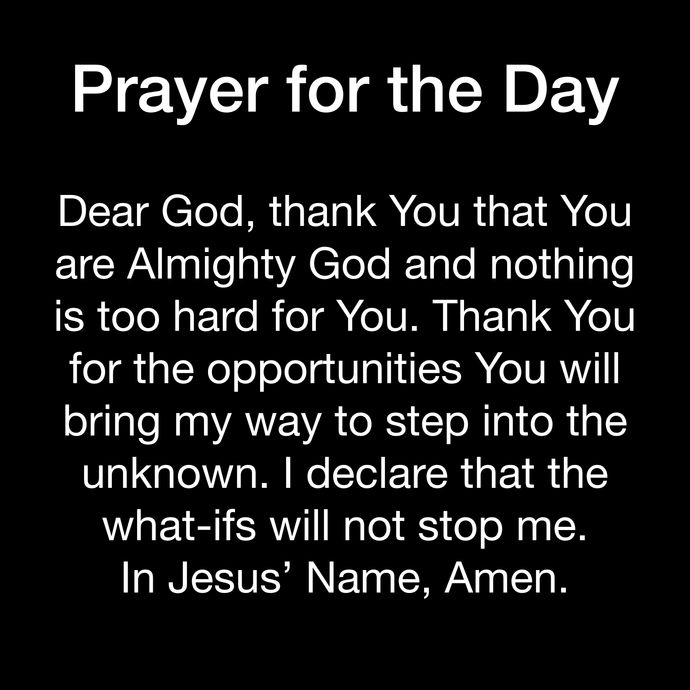 Prayer Day 254