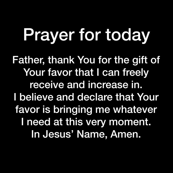 Prayer Day 124