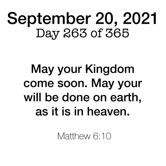 Scripture Day 263