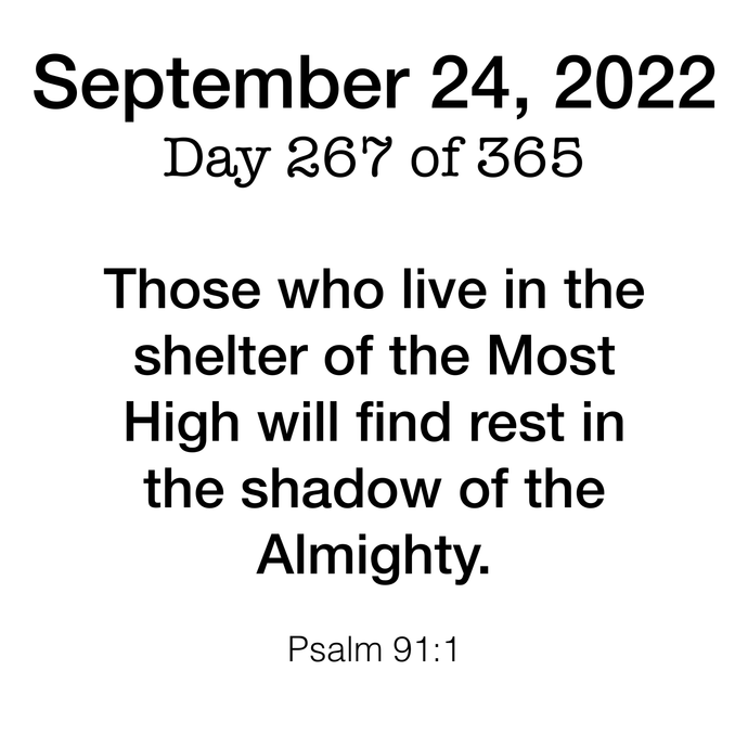 Scripture Day 267