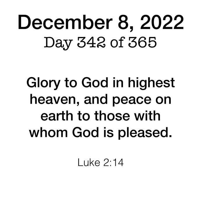 Scripture Day 342
