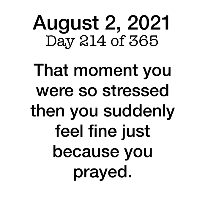 August 2 Devotional