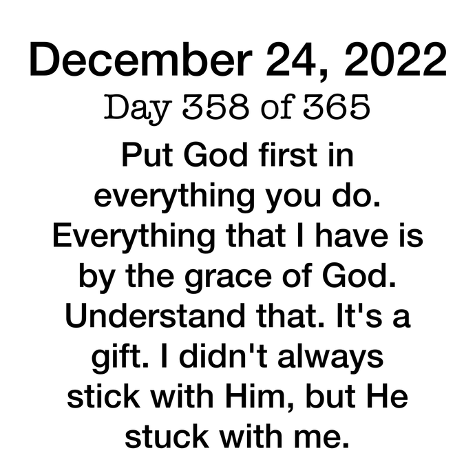 Devotional Day 358