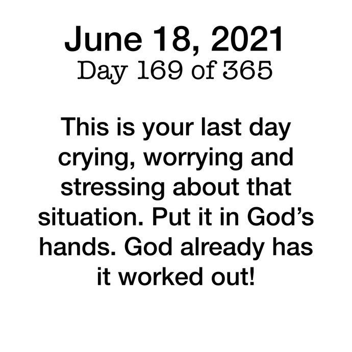 Devotional Day 169