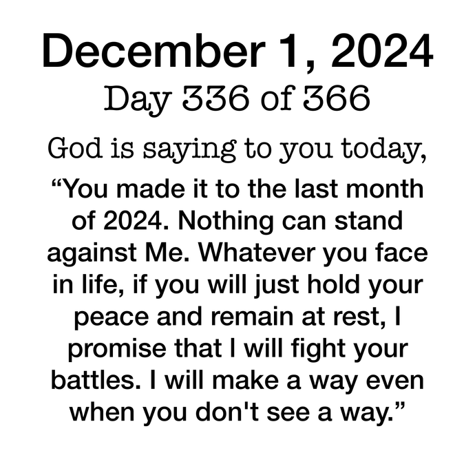 Devotional Day 336